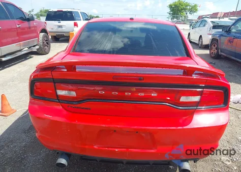 2014 Dodge Charger Se z USA, uszkodzony, nr VIN 2C3CDXBG3EH344661